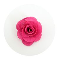 Corbata De Pelo Rosa Grande Encantadora Tridimensional Multicapa Para Niños Sombreros sku image 8