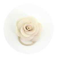 Children's Headwear Multi-layer Three-dimensional Charming Big Rose Hair Tie sku image 10