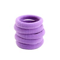 Fashion Seamless Fluorescent Color Rubber Band Korean High Elasticity Hair Rope sku image 5