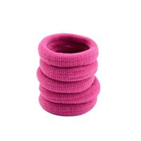 Fashion Seamless Fluorescent Color Rubber Band Korean High Elasticity Hair Rope sku image 7