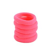 Fashion Seamless Fluorescent Color Rubber Band Korean High Elasticity Hair Rope sku image 8