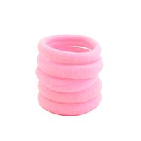 Fashion Seamless Fluorescent Color Rubber Band Korean High Elasticity Hair Rope sku image 13