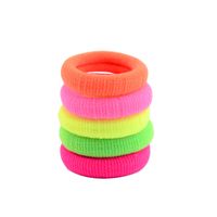 Fashion Seamless Fluorescent Color Rubber Band Korean High Elasticity Hair Rope sku image 10