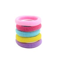 Fashion Seamless Fluorescent Color Rubber Band Korean High Elasticity Hair Rope sku image 11