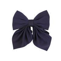 European And American Solid Color Bow Hairpin Wholesale sku image 3