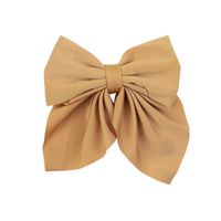 European And American Solid Color Bow Hairpin Wholesale sku image 4