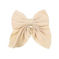 European And American Solid Color Bow Hairpin Wholesale sku image 5