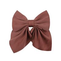 European And American Solid Color Bow Hairpin Wholesale sku image 6