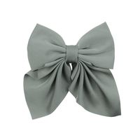 European And American Solid Color Bow Hairpin Wholesale sku image 8