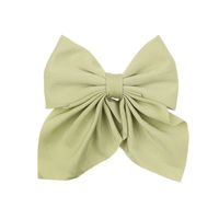 European And American Solid Color Bow Hairpin Wholesale sku image 10