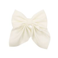 European And American Solid Color Bow Hairpin Wholesale sku image 11
