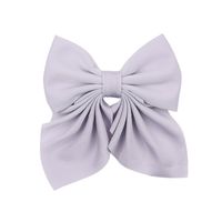 European And American Solid Color Bow Hairpin Wholesale sku image 12
