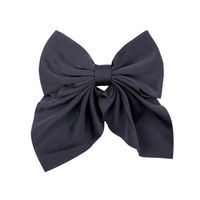 European And American Solid Color Bow Hairpin Wholesale sku image 13