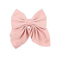 European And American Solid Color Bow Hairpin Wholesale sku image 14