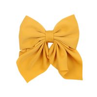 European And American Solid Color Bow Hairpin Wholesale sku image 15