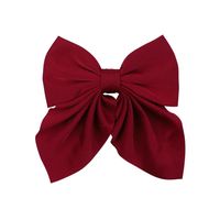 European And American Solid Color Bow Hairpin Wholesale sku image 17