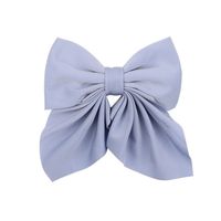 European And American Solid Color Bow Hairpin Wholesale sku image 18