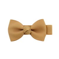 European And American Children's Jewelry Cute Bow Ribbon Bag Hairpin sku image 3