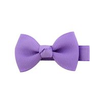 European And American Children's Jewelry Cute Bow Ribbon Bag Hairpin sku image 6