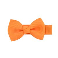 European And American Children's Jewelry Cute Bow Ribbon Bag Hairpin sku image 10