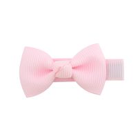 European And American Children's Jewelry Cute Bow Ribbon Bag Hairpin sku image 12