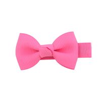 European And American Children's Jewelry Cute Bow Ribbon Bag Hairpin sku image 14