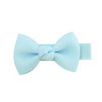 European And American Children's Jewelry Cute Bow Ribbon Bag Hairpin sku image 18