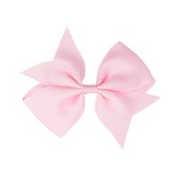Fashion 40-color Solid Color Bow Ribbed Ribbon Fishtail Hairpin Hair Accessory sku image 11