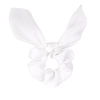 Elegant Basic Simple Style Solid Color Cloth Hair Tie main image 5