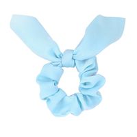Elegant Basic Simple Style Solid Color Cloth Hair Tie main image 4