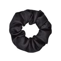 Fashion Solid Color Hair Rope Satin Cloth Elastic Hair Ring Hair Accessories sku image 3