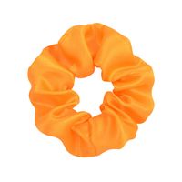 Fashion Solid Color Hair Rope Satin Cloth Elastic Hair Ring Hair Accessories sku image 8