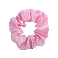 Fashion Solid Color Hair Rope Satin Cloth Elastic Hair Ring Hair Accessories sku image 10