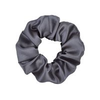 Fashion Solid Color Hair Rope Satin Cloth Elastic Hair Ring Hair Accessories sku image 22