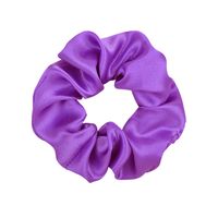 Fashion Solid Color Hair Rope Satin Cloth Elastic Hair Ring Hair Accessories sku image 24