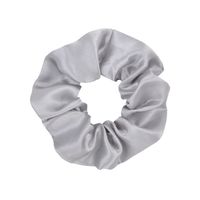 Fashion Solid Color Hair Rope Satin Cloth Elastic Hair Ring Hair Accessories sku image 25