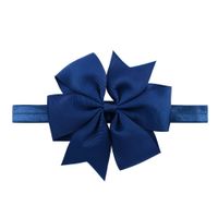 Children's Hairband Ribbon Bow Hairband European And American Children's Accessories sku image 2