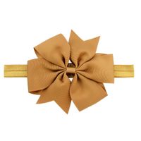 Children's Hairband Ribbon Bow Hairband European And American Children's Accessories sku image 3