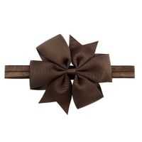 Children's Hairband Ribbon Bow Hairband European And American Children's Accessories sku image 4