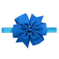 Children's Hairband Ribbon Bow Hairband European And American Children's Accessories sku image 6