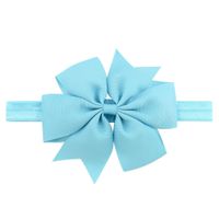 Children's Hairband Ribbon Bow Hairband European And American Children's Accessories sku image 7