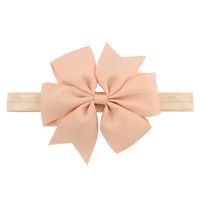 Children's Hairband Ribbon Bow Hairband European And American Children's Accessories sku image 8