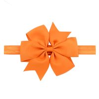 Children's Hairband Ribbon Bow Hairband European And American Children's Accessories sku image 9