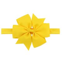 Children's Hairband Ribbon Bow Hairband European And American Children's Accessories sku image 10