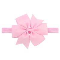 Children's Hairband Ribbon Bow Hairband European And American Children's Accessories sku image 11