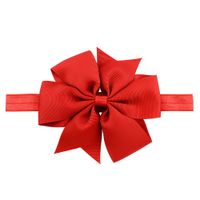 Children's Hairband Ribbon Bow Hairband European And American Children's Accessories sku image 12