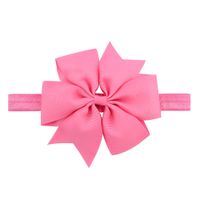 Children's Hairband Ribbon Bow Hairband European And American Children's Accessories sku image 13
