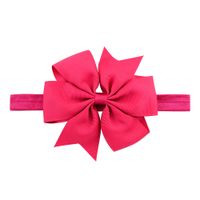 Children's Hairband Ribbon Bow Hairband European And American Children's Accessories sku image 14