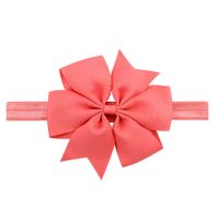 Children's Hairband Ribbon Bow Hairband European And American Children's Accessories sku image 15