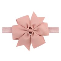 Children's Hairband Ribbon Bow Hairband European And American Children's Accessories sku image 16